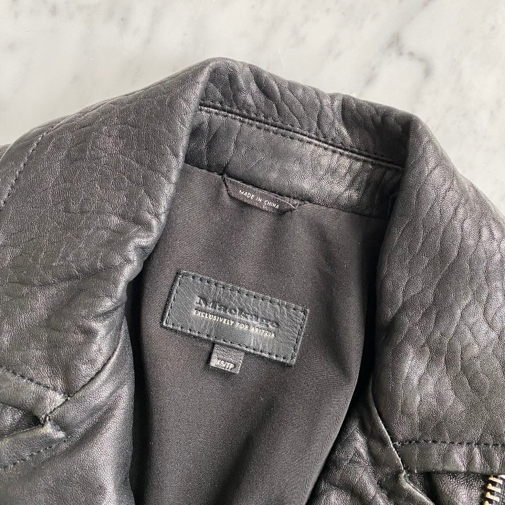 ARITZIA x MACKAGE RUMER LEATHER JACKET (EXCLUSIVE) - Picture 8 of 15